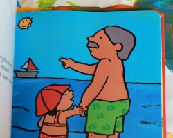Met oma en opa naar zee