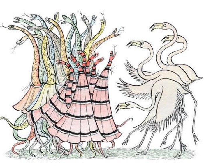 Приказки от селвата - ил. Пьотр Багин