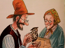 Как Финдъс се загуби, когато беше малък