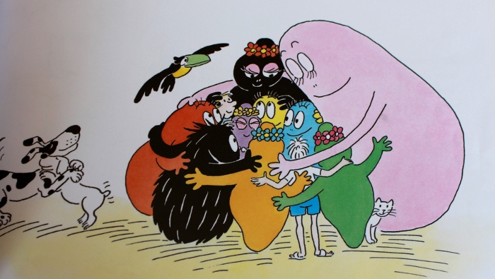 Les vacances de Barbapapa