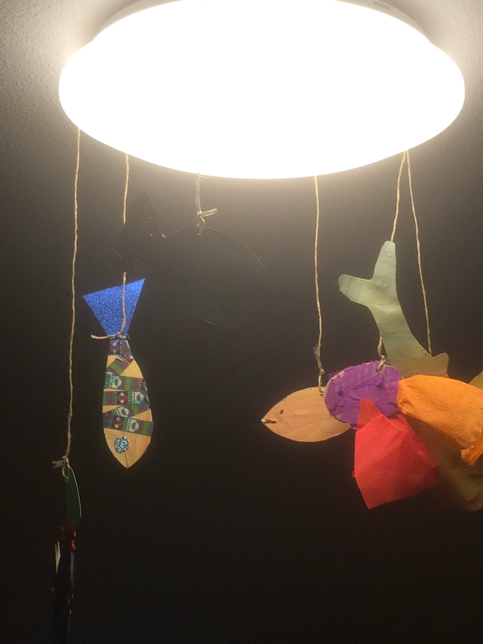 Морска украса за рожден ден с много РИБИИИИ! – изображение 3