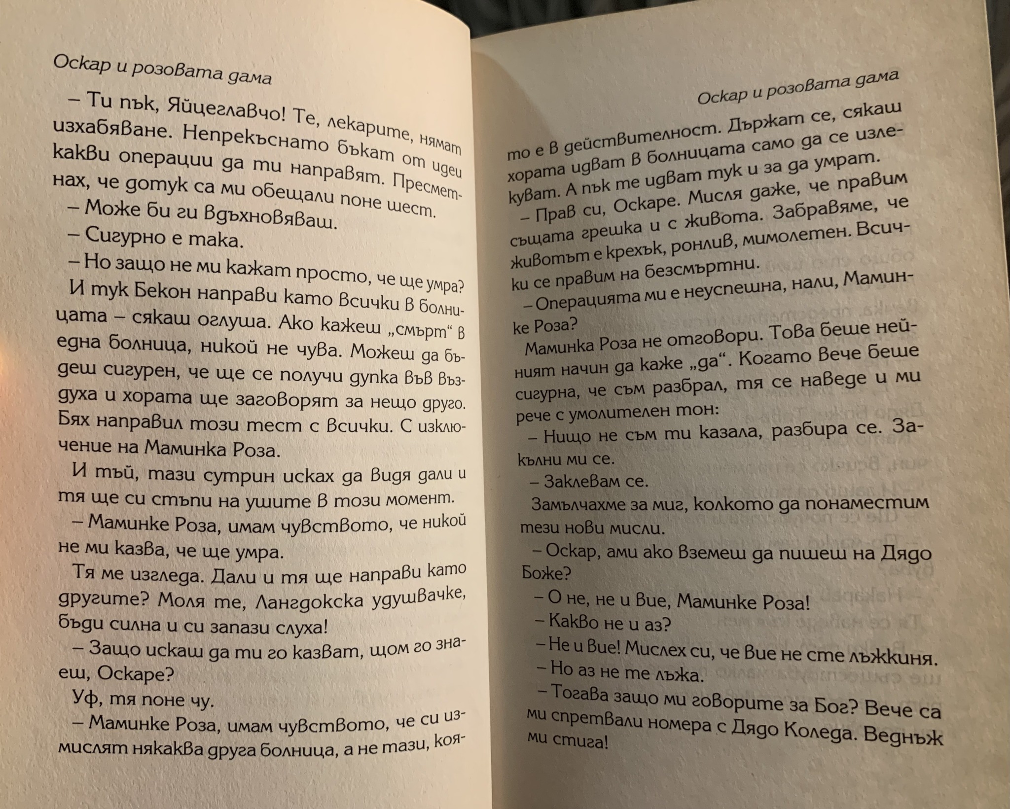 Оскар и Розовата дама – изображение 2