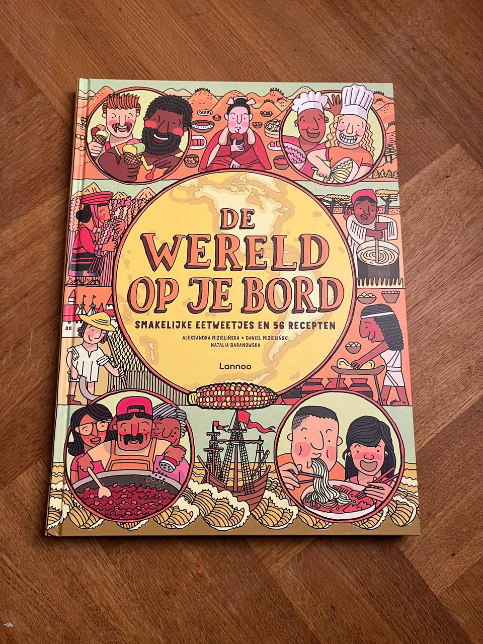 De wereld op je bord