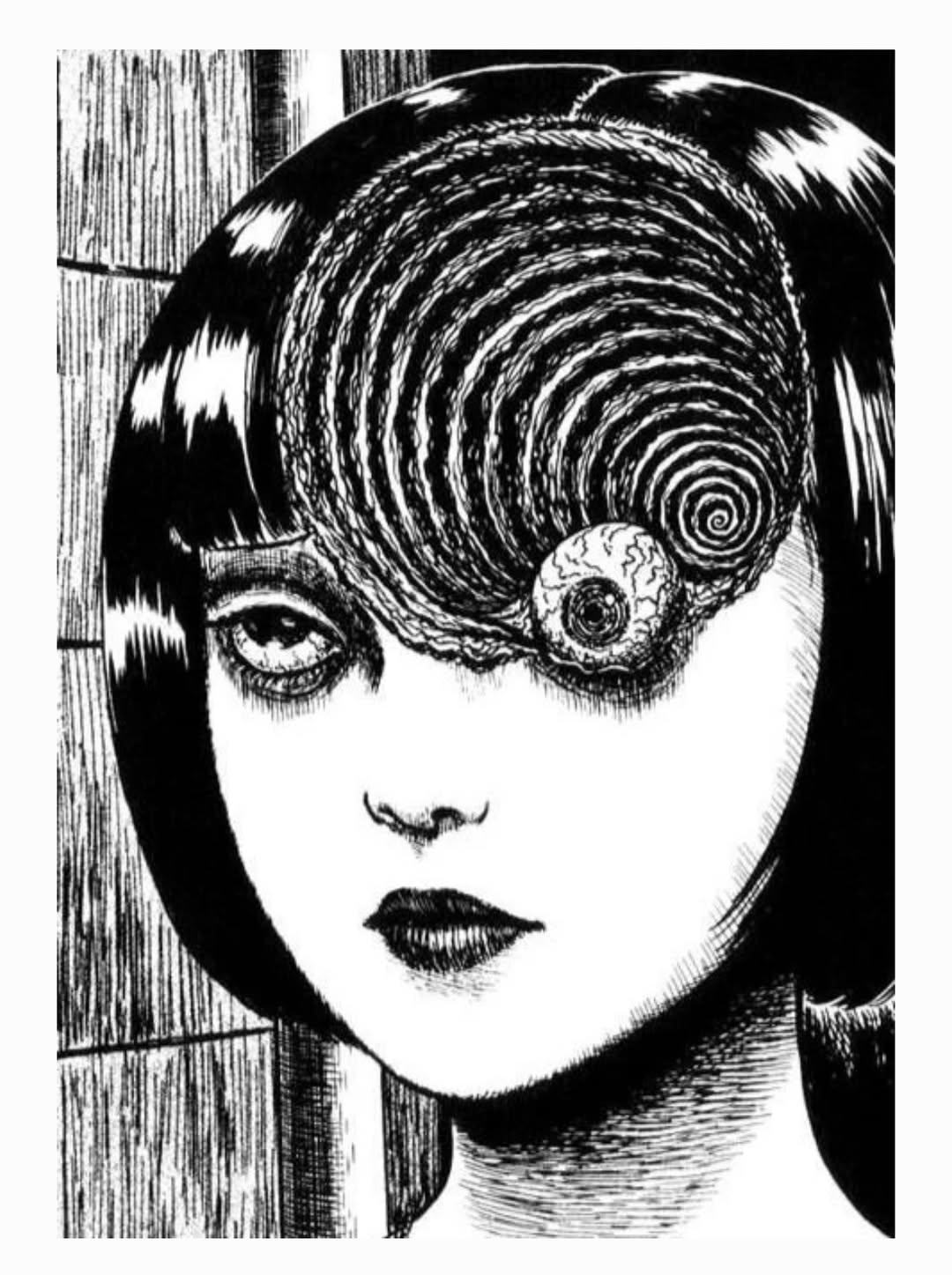 Манга хорър по случай Halloween