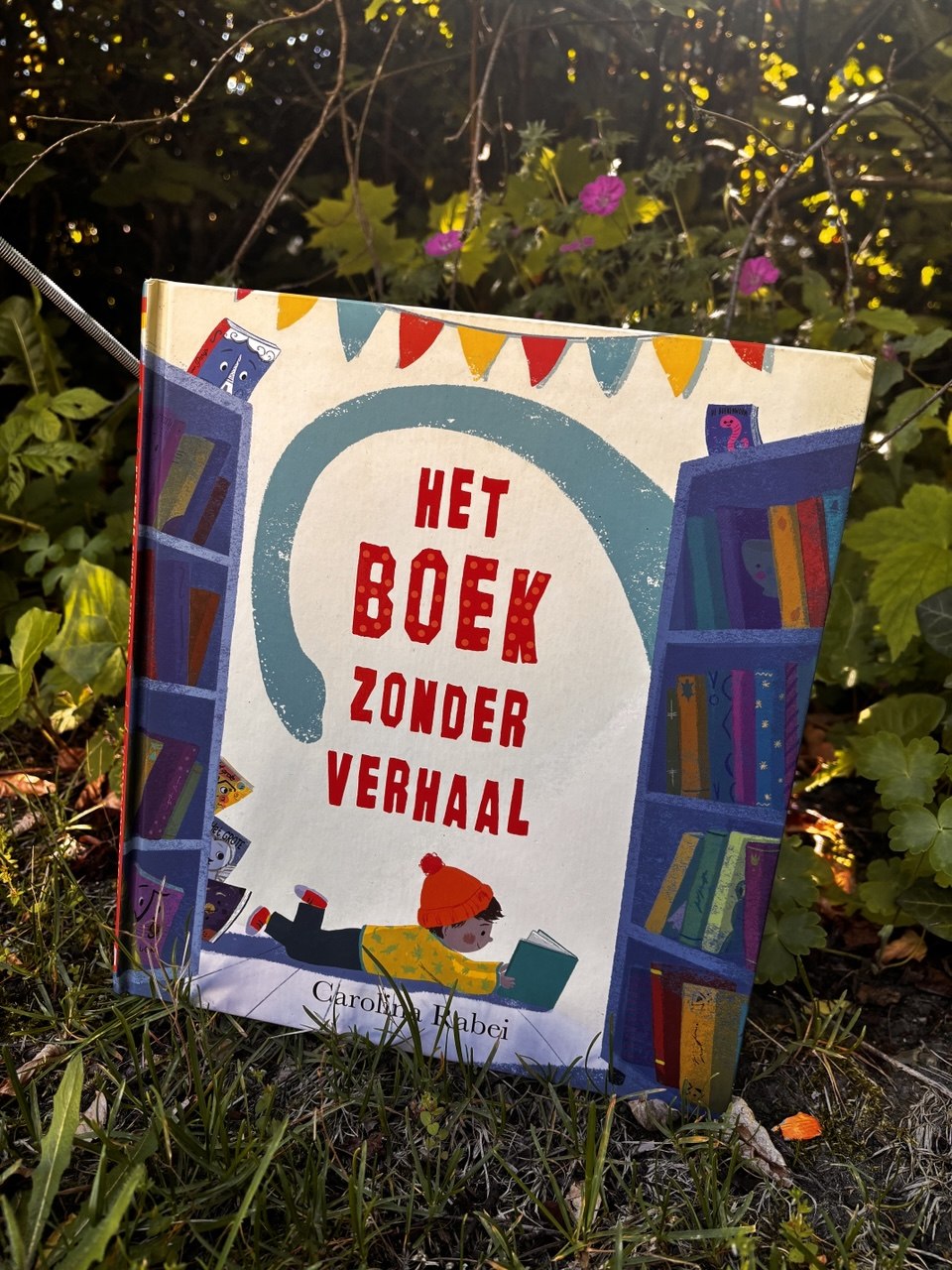 The book without a story
